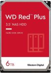 Жесткий диск WD  6TB 3.5" 5400 256MB SATA Red Plus NAS