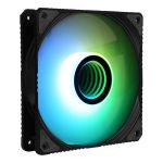 Корпусний вентилятор 2E GAMING Air Cool Infinity ACF120IW-ARGB, 120мм, 1200rpm, 3pin, 3pin +5VARGB, 23dBa, чорний