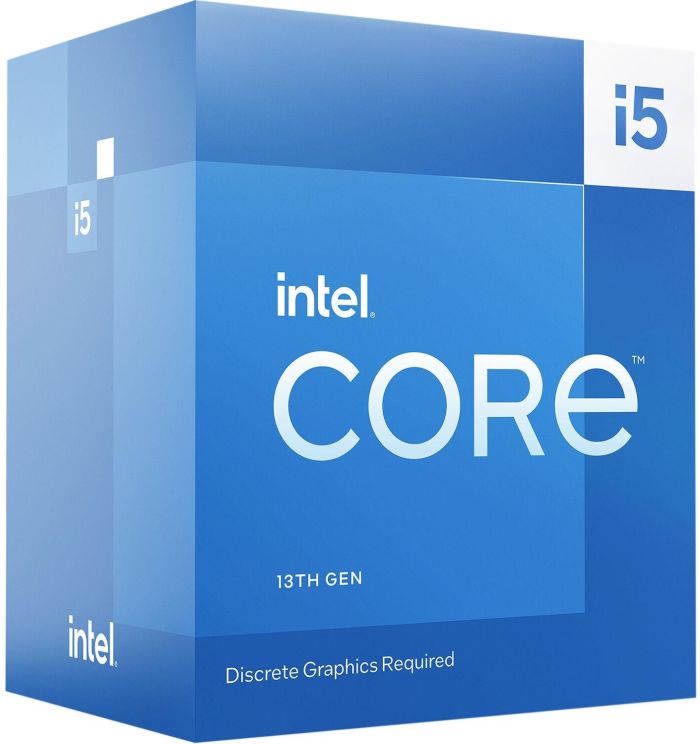 ЦПУ Intel Core i5-13400F 10C/16T 2.5GHz 20Mb LGA1700 65W w/o graphics Box