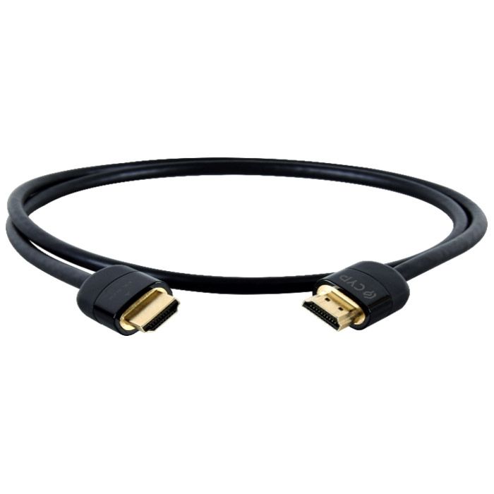 Кабель HDMI,  , Premium 4K, 2.0M, 30AWG Черный Cypress CBL-H300-020