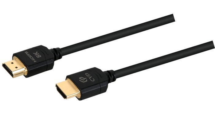 Кабель HDMI,  , 8K certified, 3.0M, 30AWG Чорний Cypress CBL-H600-030