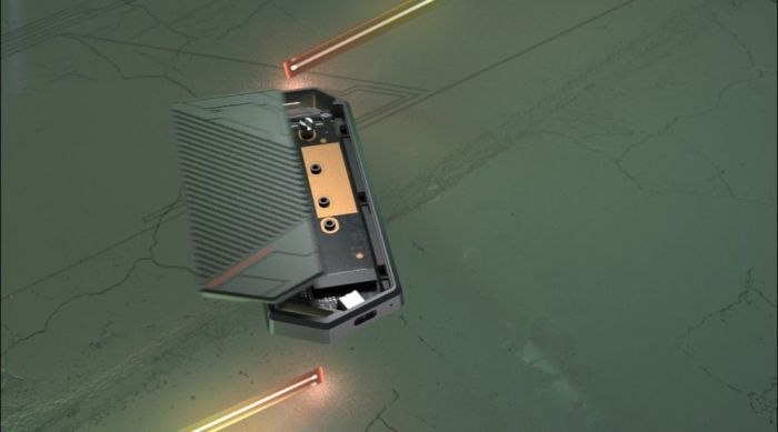 Портативний корпус ASUS для SSD ROG STRIX ARION ESD-S1C/BLK/G/AS PCIe NVMe M.2 2230/2242/2260/2280 USB Type-C 3.2 Gen 2x1