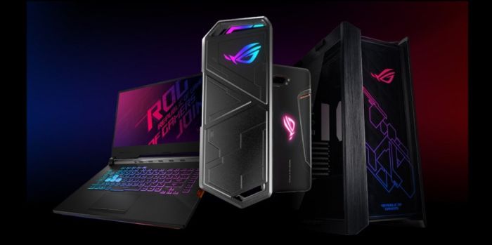 Портативний корпус ASUS для SSD ROG STRIX ARION LITE ESD-S1CL/BLK/G/AS Lite PCIe NVMe M.2 2230/2242/2260/2280 USB Type-C 3.2 Gen 2x