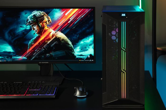 ПК 2E Complex Gaming Intel i5-13400F, 16Gb, F1TB, NVD3050-8, H610, GH1, 500W, FreeDos