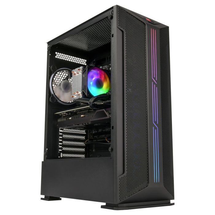 Комп’ютер персональний 2E Complex Gaming Intel i5-13400F, 16Gb, F1TB, NVD3060-8, H610, GH1, 500W, FreeDos