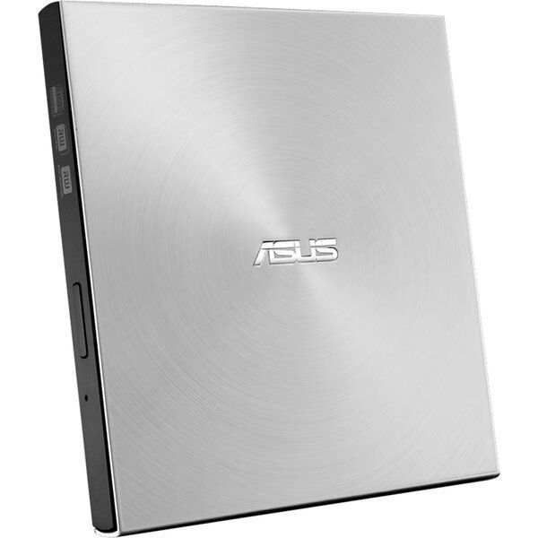 ASUS ODD portable ZenDrive SDRW-08U7M-U DVD+-R/RW burner M-DISC USB2.0 Slim silver Retail Box Slim