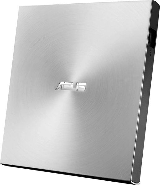 ASUS ODD portable ZenDrive SDRW-08U7M-U DVD+-R/RW burner M-DISC USB2.0 Slim silver Retail Box Slim