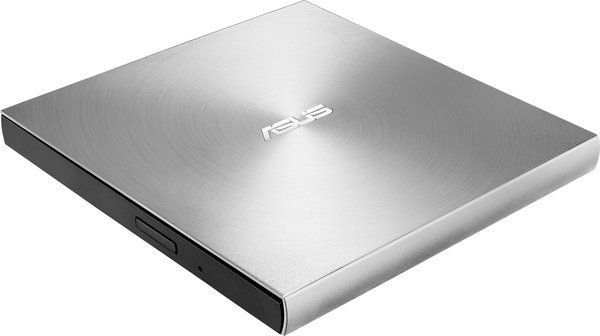 ASUS ODD portable ZenDrive SDRW-08U7M-U DVD+-R/RW burner M-DISC USB2.0 Slim silver Retail Box Slim