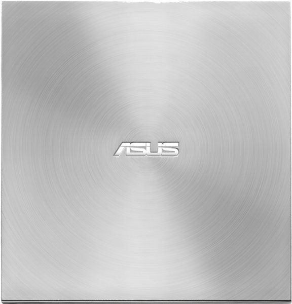 ASUS ODD portable ZenDrive SDRW-08U7M-U DVD+-R/RW burner M-DISC USB2.0 Slim silver Retail Box Slim