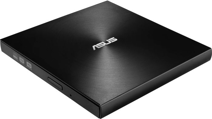 ASUS ODD portable ZenDrive SDRW-08U7M-U DVD+-R/RW burner M-DISC USB2.0 black Retail Box Slim