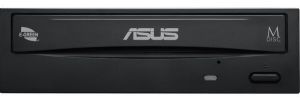 Привід оптичний внутрішній ASUS X Multi DRW-24D5MT DVD+-R/RW burner M-DISC SATA чорний Bulk