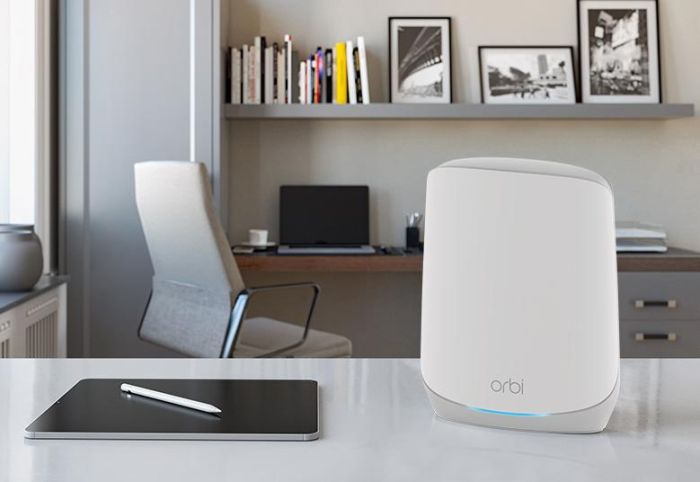 Система WiFi-Mesh NETGEAR Orbi RBK762S AX5400, 2мод, білий