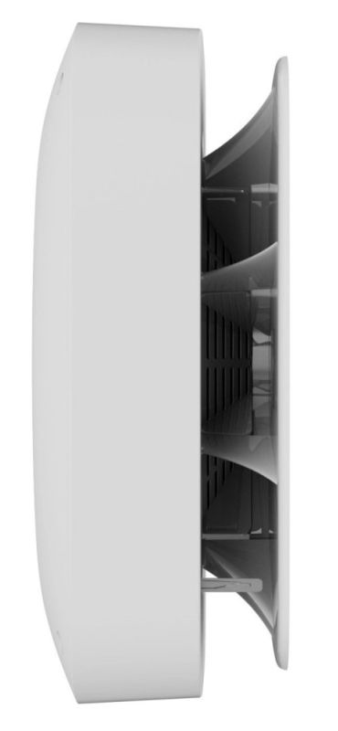 Датчик диму та температури Ajax FireProtect 2 RB Heat Smoke Jeweler, змінна батарея, бездротовий, білий