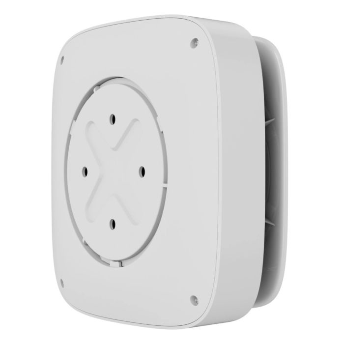 Датчик диму та температури Ajax FireProtect 2 RB Heat Smoke Jeweler, змінна батарея, бездротовий, білий