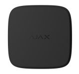 Датчик диму та температури Ajax FireProtect 2 RB Heat Smoke Jeweler, змінна батарея, бездротовий, чорний