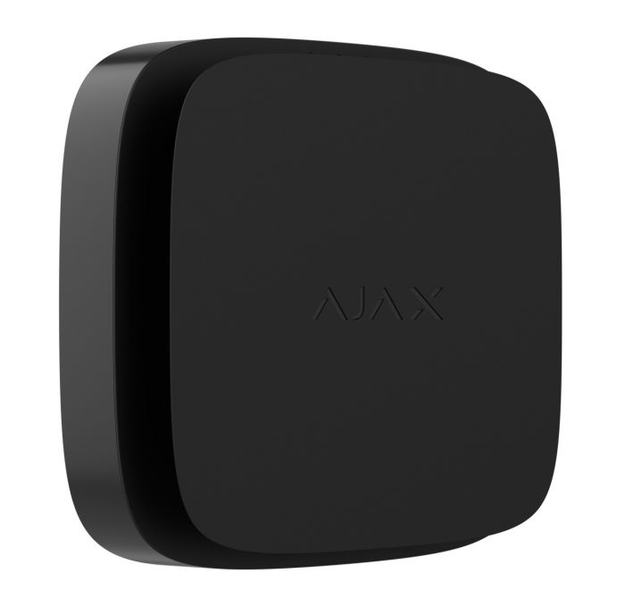 Датчик дыма и температуры Ajax FireProtect 2 RB Heat Smoke, Jeweler, сменная батарея, беспроводный, черный