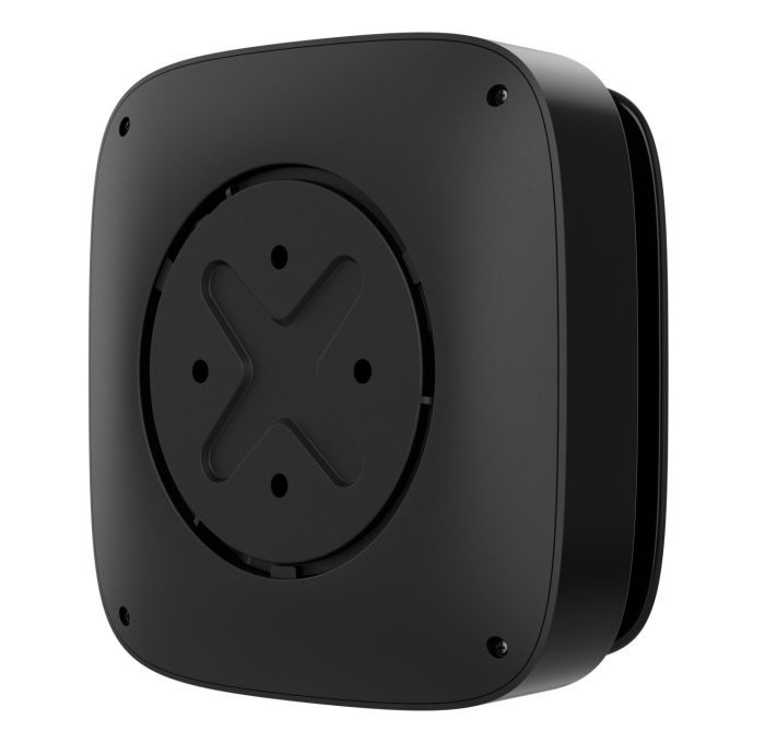 Датчик дыма и температуры Ajax FireProtect 2 RB Heat Smoke, Jeweler, сменная батарея, беспроводный, черный