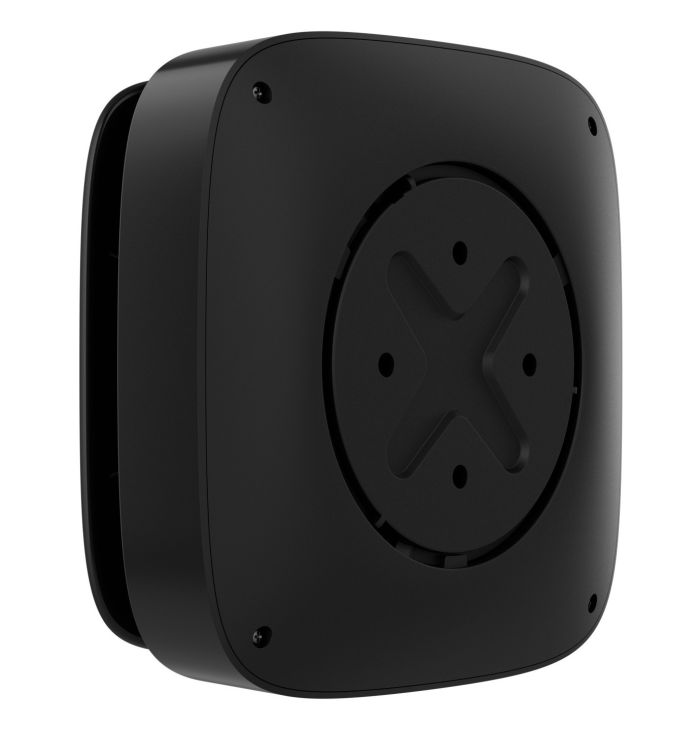 Датчик дыма и температуры Ajax FireProtect 2 RB Heat Smoke, Jeweler, сменная батарея, беспроводный, черный