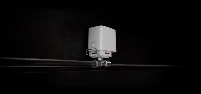 Умный шаровой кран Ajax WaterStop 3/4" Jeweler, беспроводной, белый