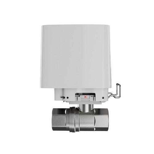 Умный шаровой кран Ajax WaterStop 1" Jeweler, беспроводной, белый