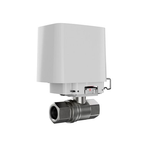 Умный шаровой кран Ajax WaterStop 1" Jeweler, беспроводной, белый