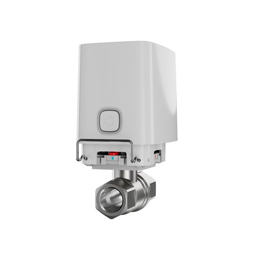 Умный шаровой кран Ajax WaterStop 1" Jeweler, беспроводной, белый