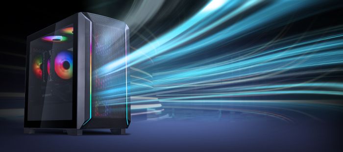 Корпус SilverStone Fara FA312Z-BG без БП 2xUSB3.0 2x140мм ARGB VGA 365мм LCS ready TG Side Panel mATX чёрный