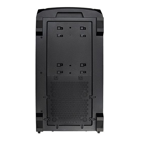 Корпус SilverStone Fara FA312Z-BG без БП 2xUSB3.0 2x140мм ARGB VGA 365мм LCS ready TG Side Panel mATX чёрный