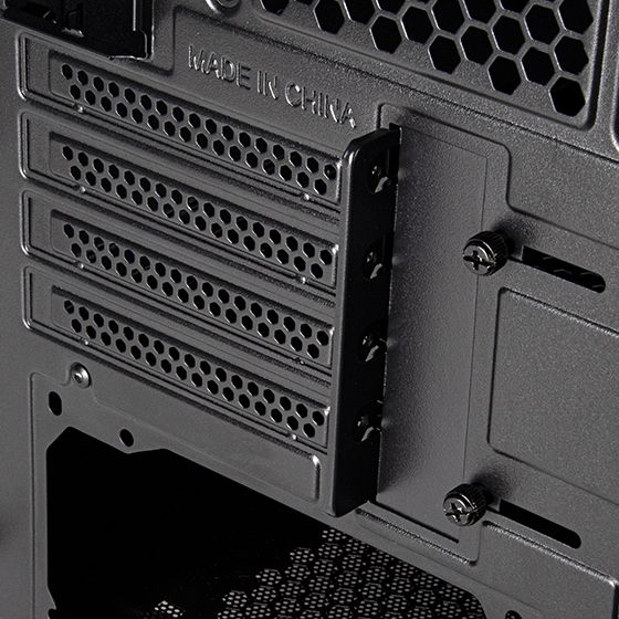 Корпус SilverStone Fara FA312Z-BG без БП 2xUSB3.0 2x140мм ARGB VGA 365мм LCS ready TG Side Panel mATX чёрный