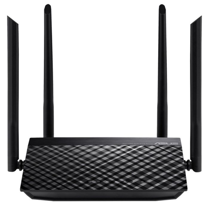 Маршрутизатор ASUS RT-AC1200 v2 AC1200, 4xFE LAN, 1xFE WAN