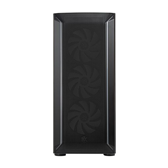 Корпус SilverStone Fara FA511Z-BG без БЖ, 2xUSB3.0, 3x120мм, ARGB VGA 360мм, LCS ready, TG Side Panel, ATX, чорний