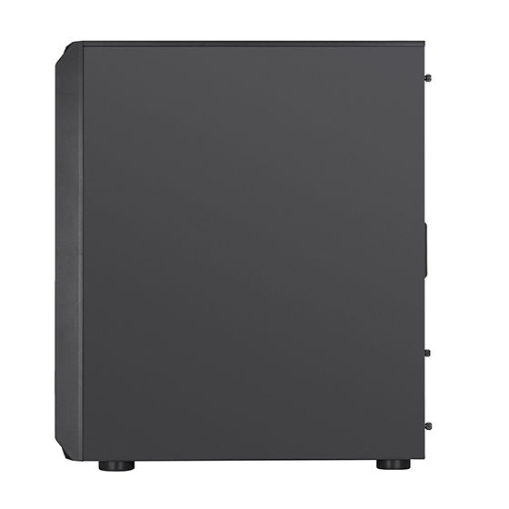 Корпус SilverStone Fara FA511Z-BG без БЖ, 2xUSB3.0, 3x120мм, ARGB VGA 360мм, LCS ready, TG Side Panel, ATX, чорний