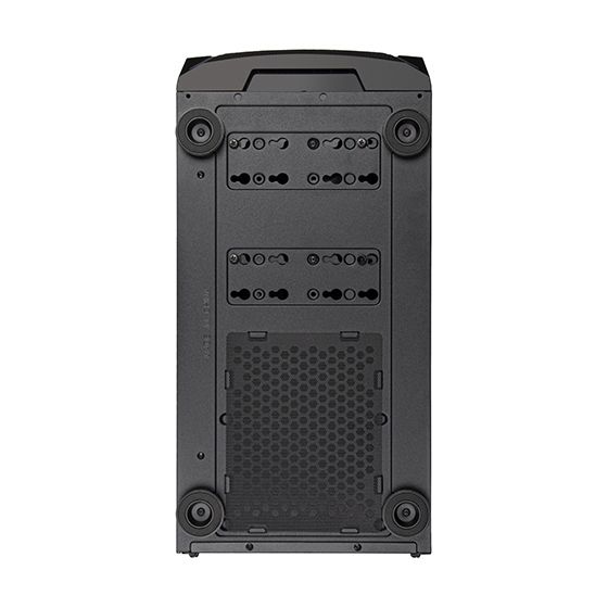 Корпус SilverStone Fara FA511Z-BG без БЖ, 2xUSB3.0, 3x120мм, ARGB VGA 360мм, LCS ready, TG Side Panel, ATX, чорний