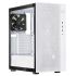 SilverStone PC case Fara FAR1W-G-V2 without PSU, 2xUSB3.0, 1xUSB2.0, 1x120mm, VGA 340mm, LCS ready, TG Side Panel, ATX, white
