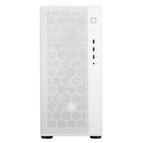 Корпус SilverStone Fara FAR1W-G-V2 без БП 2xUSB3.0, 1xUSB2.0 1x120мм VGA 340мм LCS ready TG Side Panel ATX белый