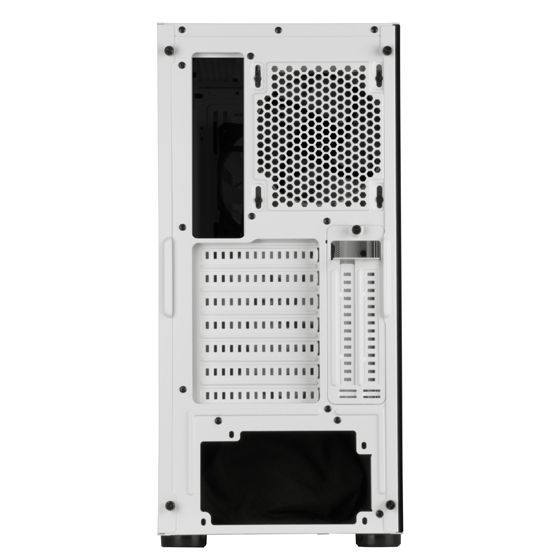 Корпус SilverStone Fara FAR1W-G-V2 без БП 2xUSB3.0, 1xUSB2.0 1x120мм VGA 340мм LCS ready TG Side Panel ATX белый