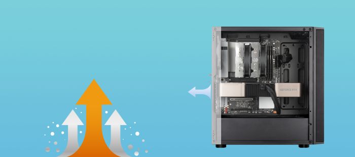 Корпус SilverStone Fara FAR1B-PRO-V2 без БЖ, 2xUSB3.0, 1xUSB2.0, 4x120мм, ARGB VGA 340мм, LCS ready, TG Side Panel, ATX, чорний