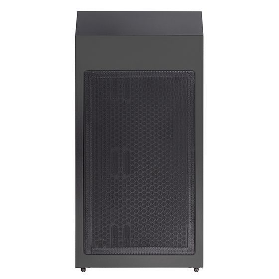 Корпус SilverStone Fara FAR1B-PRO-V2 без БЖ, 2xUSB3.0, 1xUSB2.0, 4x120мм, ARGB VGA 340мм, LCS ready, TG Side Panel, ATX, чорний