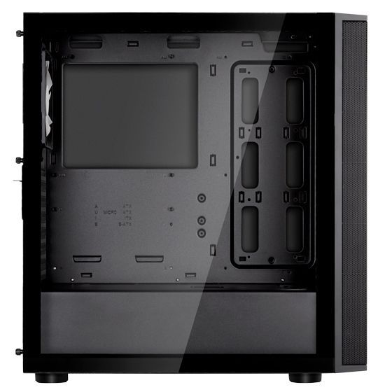 Корпус SilverStone Fara FAR1B-PRO-V2 без БЖ, 2xUSB3.0, 1xUSB2.0, 4x120мм, ARGB VGA 340мм, LCS ready, TG Side Panel, ATX, чорний