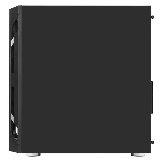 Корпус SilverStone Fara FAH1MB-PRO без БП 1xUSB3.0, 2xUSB2.0 3x120мм ARGB VGA 320мм LCS ready TG Side Panel mATX чёрный