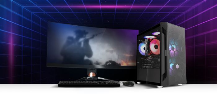 Корпус SilverStone Fara FAH1MB-PRO без БП 1xUSB3.0, 2xUSB2.0 3x120мм ARGB VGA 320мм LCS ready TG Side Panel mATX чёрный