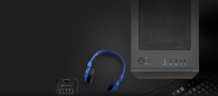 Корпус SilverStone Fara FAH1MB-PRO без БП 1xUSB3.0, 2xUSB2.0 3x120мм ARGB VGA 320мм LCS ready TG Side Panel mATX чёрный