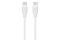 Кабель USB-C > USB-C зарядки/синхронизации 2E 1м, 60Вт Type-C, Glow, белый