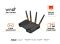 Маршрутизатор ASUS TUF-AX3000 v2 AX3000, 4xGE LAN, 2,5xGE WAN, 1xUSB3.2, MESH, EU-UK