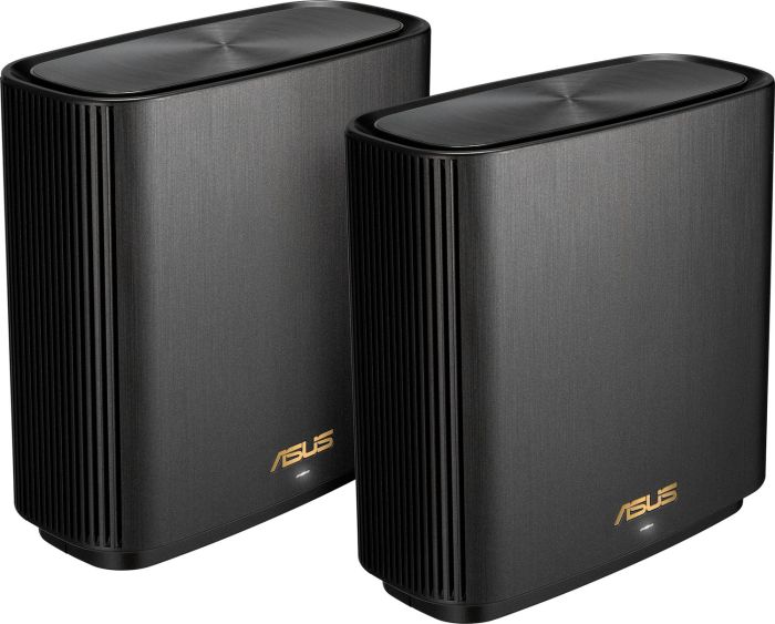 Система WiFi-Mesh ASUS ZenWiFi XT9 AX7800, 3xGE LAN, 1x2.5GE WAN, 1xUSB 3.2, 2 мод, чорний