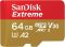 Карта пам'яті SanDisk microSD   64GB C10 UHS-I U3 R170/W80MB/s Extreme V30 + SD
