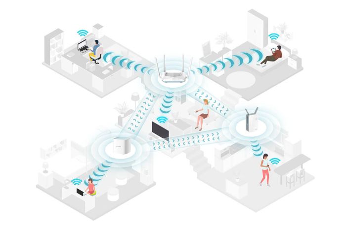 EAGLE PRO AI AX1500 Mesh WiFi System  (3pack) D-Link M15-3