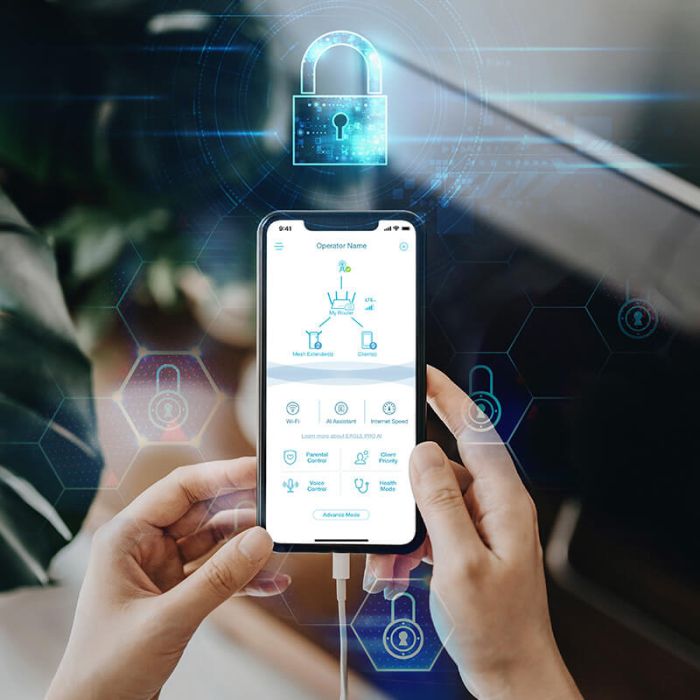 WiFi-система   EAGLE PRO AI AX1500 Mesh WiFi (3шт) D-Link M32-3