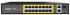 Коммутатор   16xFE PoE, 3xGE (2xUplink, 1xSFP), 240Вт, Неуправляемый Netis P116GH