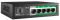 Комутатор   6xGE (4xPoE, 1xUplink, 1xSFP), 60Вт, Некерований Netis P106GC